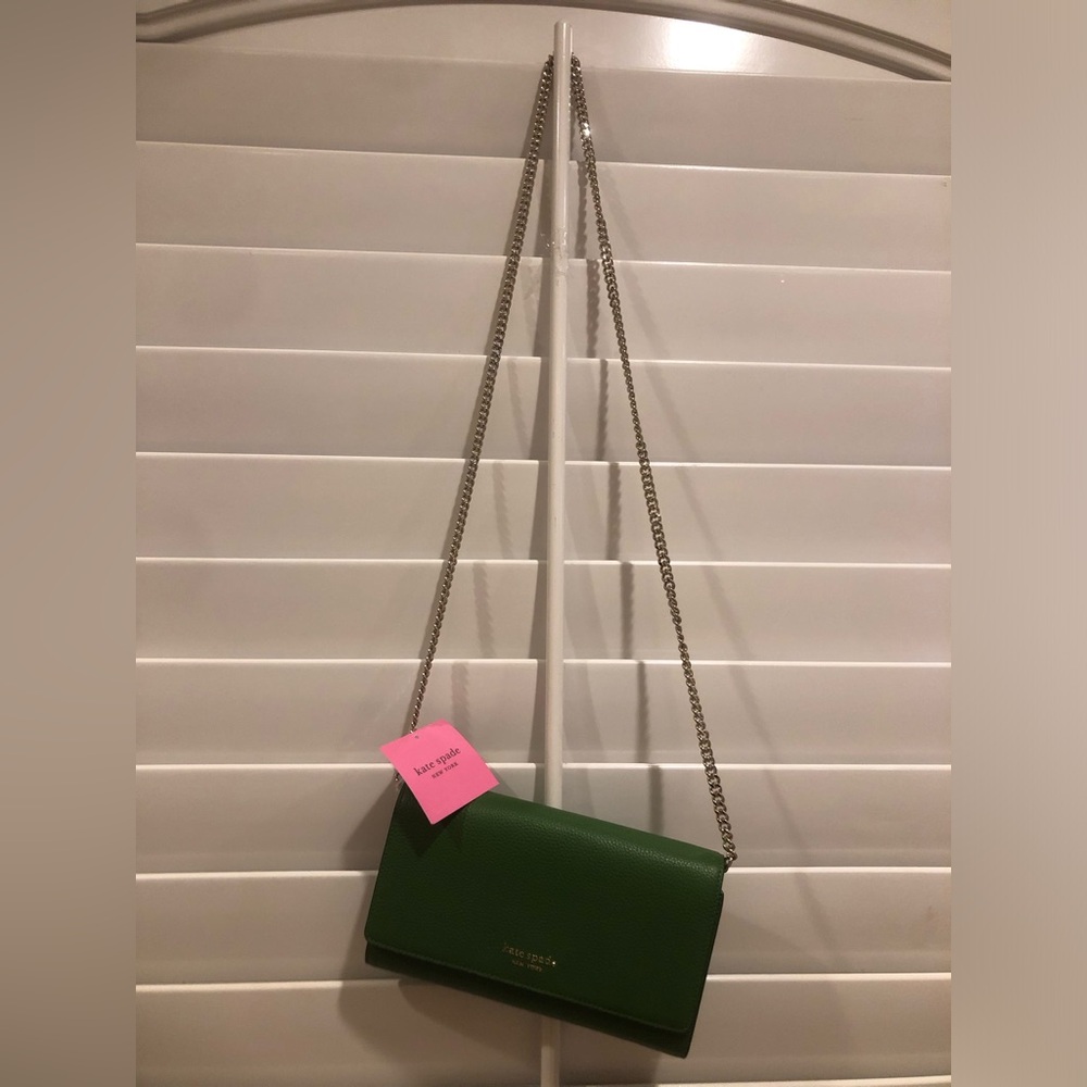 Kate Spade Green Crossbody Bag